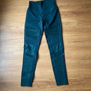 Alo yoga high waisted moto legging